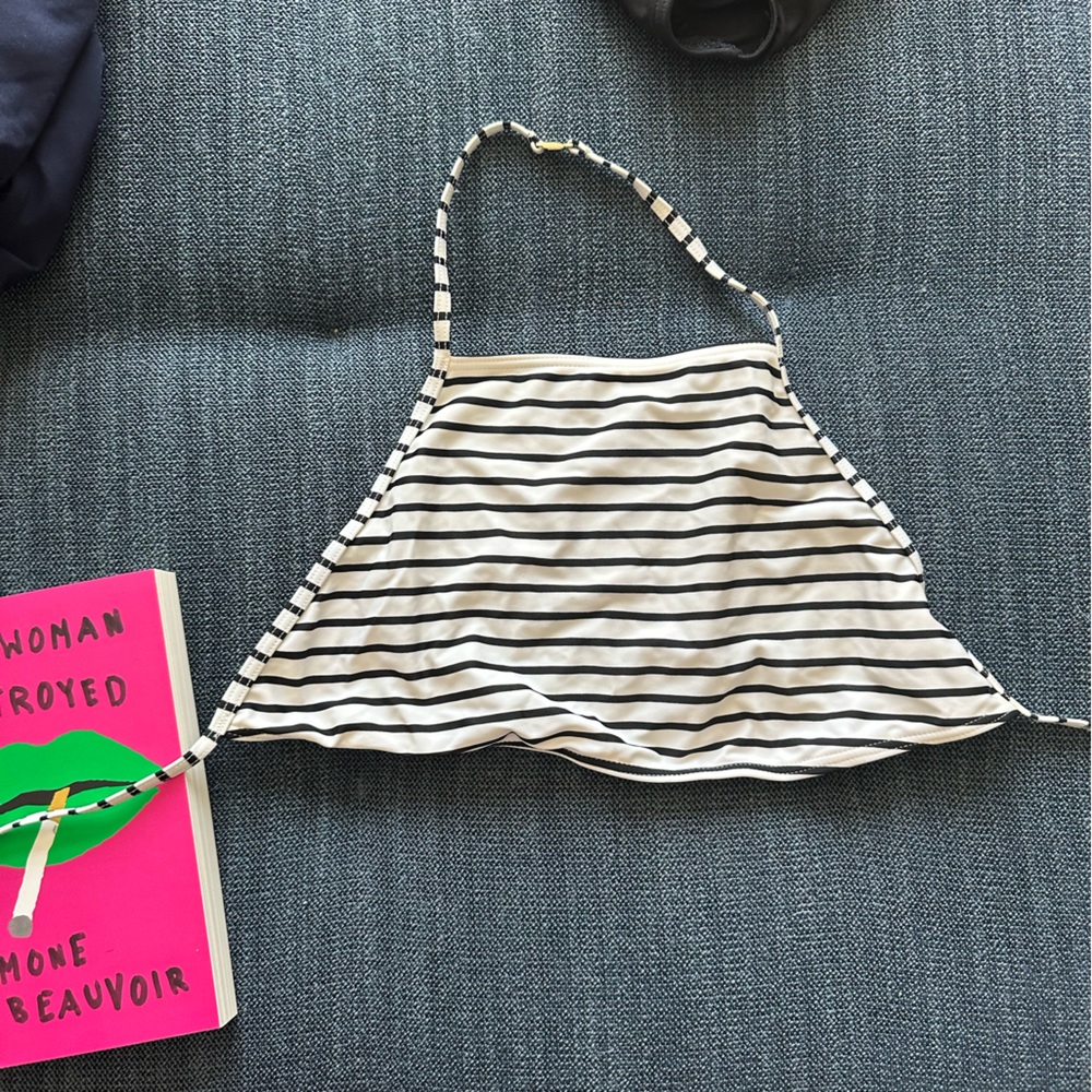 Top shop bikini halter top